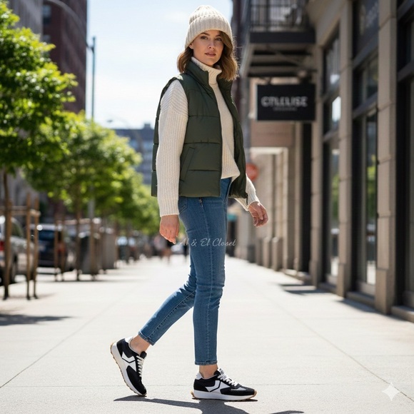 Steve Madden Kendrix Black White Lace-Up Sneakers Women’s Sz 9 New With Box - Picture 2 of 13